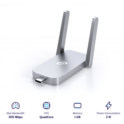 Dr. Phone-Deeper Connect Air - Draagbare VPN + Privacy + Miner + 7 Laag Firewall Beveiliging voor al je WiFi apparaten - Laptop / PC€ 199,95€ 165,25DeeperVPN + Beveiliging