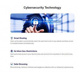 Dr. Phone-Deeper Connect Air - Draagbare VPN + Privacy + Miner + 7 Laag Firewall Beveiliging voor al je WiFi apparaten - Laptop / PC€ 199,95€ 165,25DeeperVPN + Beveiliging