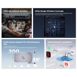 Dr. Phone-Deeper Connect Air - Draagbare VPN + Privacy + Miner + 7 Laag Firewall Beveiliging voor al je WiFi apparaten - Laptop / PC€ 199,95€ 165,25DeeperVPN + Beveiliging