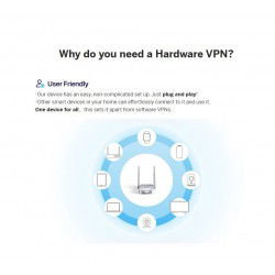 Dr. Phone-Deeper Connect Air - Draagbare VPN + Privacy + Miner + 7 Laag Firewall Beveiliging voor al je WiFi apparaten - Laptop / PC€ 199,95€ 165,25DeeperVPN + Beveiliging