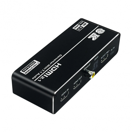 Dr. Phone-DrPhone AudioLink2 - HDMI 2.1 Audio Extractor - 4K 120Hz 8K 60Hz - Splitter / Converter Ontvanger - Atmos voor PS5/KPN/Ziggo€ 59,95€ 49,55DrPhoneAudio-extractors