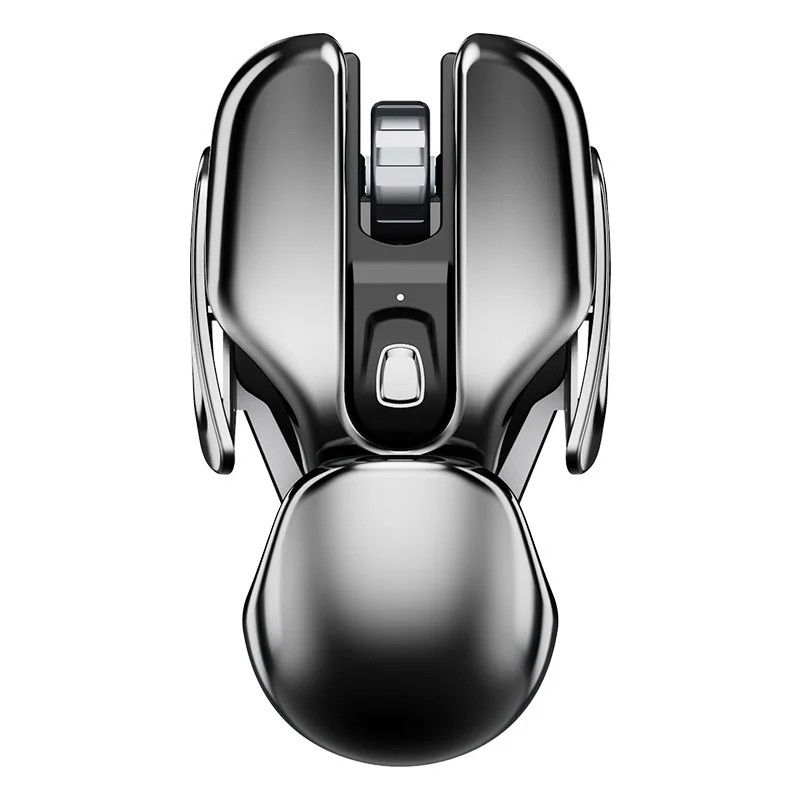 Dr. Phone-Elementkey IPM7 PX2 Draadloze 2.4Ghz USB 1600 DPI - 6 toetsen – Stille muis – Oplaadbaar - Metalen Scroller - SpaceGray€ 32,95€ 27,23Muis8720118723203