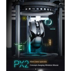 Dr. Phone-Elementkey IPM7 PX2 Draadloze 2.4Ghz USB 1600 DPI - 6 toetsen – Stille muis – Oplaadbaar - Metalen Scroller - SpaceGray€ 32,95€ 27,23Muis8720118723203