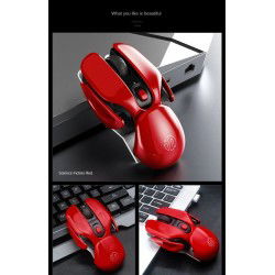 Dr. Phone-Elementkey IPM7 PX2 Draadloze 2.4Ghz USB 1600 DPI - 6 toetsen – Stille muis – Oplaadbaar - Metalen Scroller - SpaceGray€ 32,95€ 27,23Muis8720118723203
