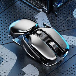 Dr. Phone-Elementkey IPM7 PX2 Draadloze 2.4Ghz USB 1600 DPI - 6 toetsen – Stille muis – Oplaadbaar - Metalen Scroller - SpaceGray€ 32,95€ 27,23Muis8720118723203