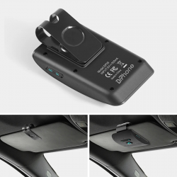 Dr. Phone-DrPhone Multipoint - Handsfree - Auto Accessoires - Bellen - Draadloze Bluetooth Carkit met Spraakbesturing - Zwart€ 34,95€ 28,88FM-transmitter / Carkit