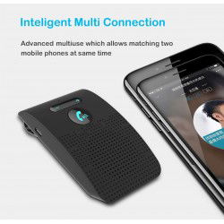 Dr. Phone-DrPhone Multipoint - Handsfree - Auto Accessoires - Bellen - Draadloze Bluetooth Carkit met Spraakbesturing - Zwart€ 34,95€ 28,88FM-transmitter / Carkit