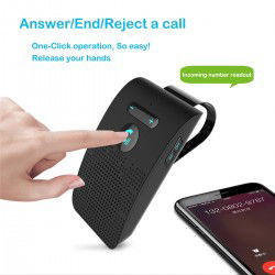 Dr. Phone-DrPhone Multipoint - Handsfree - Auto Accessoires - Bellen - Draadloze Bluetooth Carkit met Spraakbesturing - Zwart€ 34,95€ 28,88FM-transmitter / Carkit