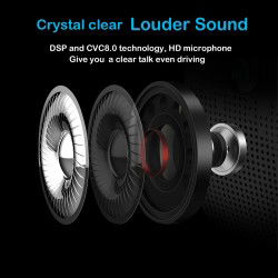 Dr. Phone-DrPhone Multipoint - Handsfree - Auto Accessoires - Bellen - Draadloze Bluetooth Carkit met Spraakbesturing - Zwart€ 34,95€ 28,88FM-transmitter / Carkit