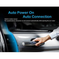 Dr. Phone-DrPhone Multipoint - Handsfree - Auto Accessoires - Bellen - Draadloze Bluetooth Carkit met Spraakbesturing - Zwart€ 34,95€ 28,88FM-transmitter / Carkit