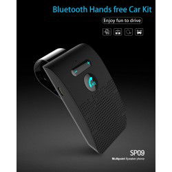 Dr. Phone-DrPhone Multipoint - Handsfree - Auto Accessoires - Bellen - Draadloze Bluetooth Carkit met Spraakbesturing - Zwart€ 34,95€ 28,88FM-transmitter / Carkit