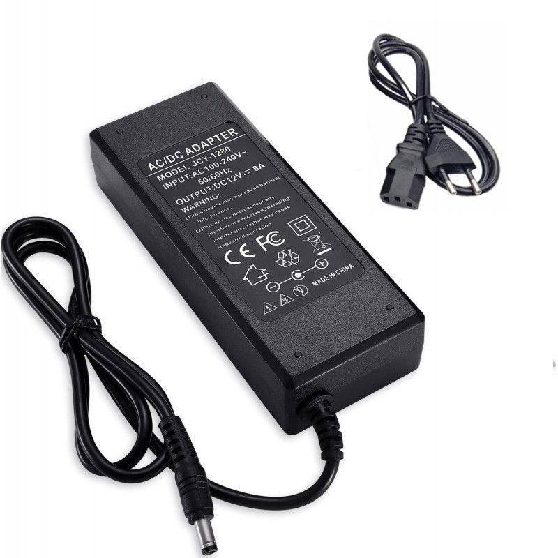 Dr. Phone-DrPhone VA Voeding Adapter AC/DC - 12V 8A - Universele Lader – 50/60hz - 96W – Plug 5.5mm x 2.5mm – Zwart€ 36,95€ 30,54DrPhoneVoedingsadapter8720118939604