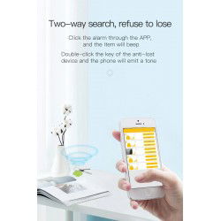 Dr. Phone-DrPhone TraceMate - Mini Tracker - Bluetooth 5.0 - Geschikt voor IOs Find My - Locatie vinden - Buiten - Portemonnee - Zwart€ 29,95€ 24,75DrPhoneGPS Tracker