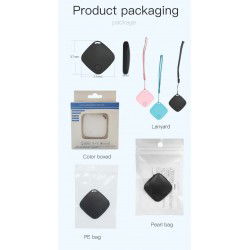 Dr. Phone-DrPhone TraceMate - Mini Tracker - Bluetooth 5.0 - Geschikt voor IOs Find My - Locatie vinden - Buiten - Portemonnee - Zwart€ 29,95€ 24,75DrPhoneGPS Tracker