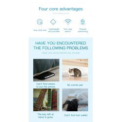 Dr. Phone-DrPhone TraceMate - Mini Tracker - Bluetooth 5.0 - Geschikt voor IOs Find My - Locatie vinden - Buiten - Portemonnee - Zwart€ 29,95€ 24,75DrPhoneGPS Tracker