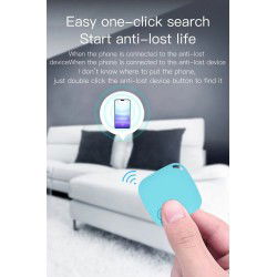 Dr. Phone-DrPhone TraceMate - Mini Tracker - Bluetooth 5.0 - Geschikt voor IOs Find My - Locatie vinden - Buiten - Portemonnee - Zwart€ 29,95€ 24,75DrPhoneGPS Tracker