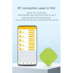 Dr. Phone-DrPhone TraceMate - Mini Tracker - Bluetooth 5.0 - Geschikt voor IOs Find My - Locatie vinden - Buiten - Portemonnee - Zwart€ 29,95€ 24,75DrPhoneGPS Tracker