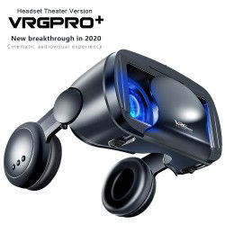 Dr. Phone-DrPhone RealityVision - Vr Bril - 3D - Incl. Koptelefoon - Incl. Controller - Geschikt Voor 5-7 Inch Smartphones- Zwart€ 49,95€ 41,28DrPhoneVirtual reality bril