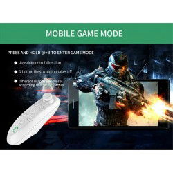 Dr. Phone-DrPhone RealityVision - Vr Bril - 3D - Incl. Koptelefoon - Incl. Controller - Geschikt Voor 5-7 Inch Smartphones- Zwart€ 49,95€ 41,28DrPhoneVirtual reality bril
