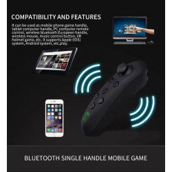 Dr. Phone-DrPhone RealityVision - Vr Bril - 3D - Incl. Koptelefoon - Incl. Controller - Geschikt Voor 5-7 Inch Smartphones- Zwart€ 49,95€ 41,28DrPhoneVirtual reality bril