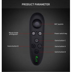 Dr. Phone-DrPhone RealityVision - Vr Bril - 3D - Incl. Koptelefoon - Incl. Controller - Geschikt Voor 5-7 Inch Smartphones- Zwart€ 49,95€ 41,28DrPhoneVirtual reality bril