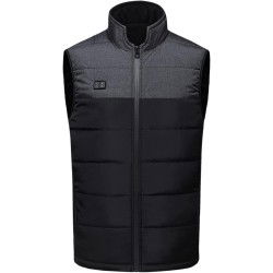 Dr. Phone-DrPhone HeatShield – Elektrisch Verwarmde Bodywarmer Voor Mannen Met 13 Zones – Oplaadbaar – Maat L– Wasbaar - Zwart€ 49,95€ 41,28Elektrisch (Verwarmde) Bodywarmer