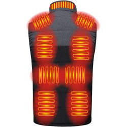 Dr. Phone-DrPhone HeatShield – Elektrisch Verwarmde Bodywarmer Voor Mannen Met 13 Zones – Oplaadbaar – Maat L– Wasbaar - Zwart€ 49,95€ 41,28Elektrisch (Verwarmde) Bodywarmer
