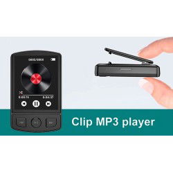 Dr. Phone-DrPhone MX7 Audio MP3/ MP4 Speler met Clip & Scherm - Bluetooth 5.2 - 8GB Interne Geheugen – Zwart€ 44,95€ 37,15MP3/MP4 Speler8720118617755