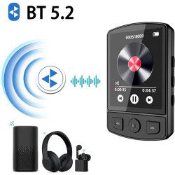 Dr. Phone-DrPhone MX7 Audio MP3/ MP4 Speler met Clip & Scherm - Bluetooth 5.2 - 8GB Interne Geheugen – Zwart€ 44,95€ 37,15MP3/MP4 Speler8720118617755
