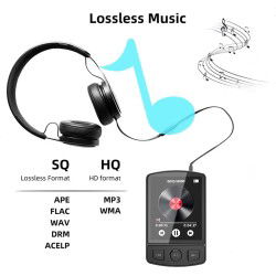 Dr. Phone-DrPhone MX7 Audio MP3/ MP4 Speler met Clip & Scherm - Bluetooth 5.2 - 8GB Interne Geheugen – Zwart€ 44,95€ 37,15MP3/MP4 Speler8720118617755