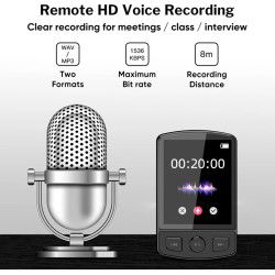 Dr. Phone-DrPhone MX7 Audio MP3/ MP4 Speler met Clip & Scherm - Bluetooth 5.2 - 8GB Interne Geheugen – Zwart€ 44,95€ 37,15MP3/MP4 Speler8720118617755