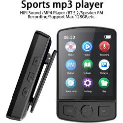 Dr. Phone-DrPhone MX7 Audio MP3/ MP4 Speler met Clip & Scherm - Bluetooth 5.2 - 8GB Interne Geheugen – Zwart€ 44,95€ 37,15MP3/MP4 Speler8720118617755
