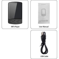 Dr. Phone-DrPhone MX7 Audio MP3/ MP4 Speler met Clip & Scherm - Bluetooth 5.2 - 8GB Interne Geheugen – Zwart€ 44,95€ 37,15MP3/MP4 Speler8720118617755