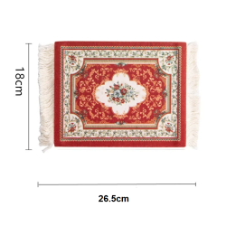 Dr. Phone-DrPhone - Perzisch Tapijt Muismat - Zachte Oppervlak - Anti-Slip - 26.5x 18cm - Geschikt Voor Bureau, Thuis , Kantoor€ 12,95€ 10,70DrPhoneMuismat8720118723661