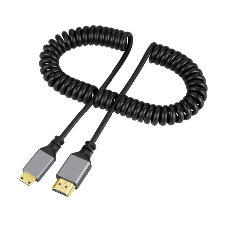 Dr. Phone-DrPhone MicroFlex - HD Streaming Kabel - 5M - HDMI Tot Mini HDMI - 4K - 60Hz - Streamen - Zwart€ 19,95€ 16,49DrPhoneKabel & Lader