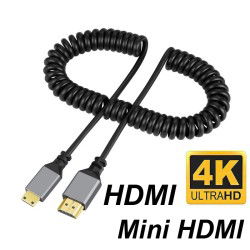 Dr. Phone-DrPhone MicroFlex - HD Streaming Kabel - 5M - HDMI Tot Mini HDMI - 4K - 60Hz - Streamen - Zwart€ 19,95€ 16,49DrPhoneKabel & Lader