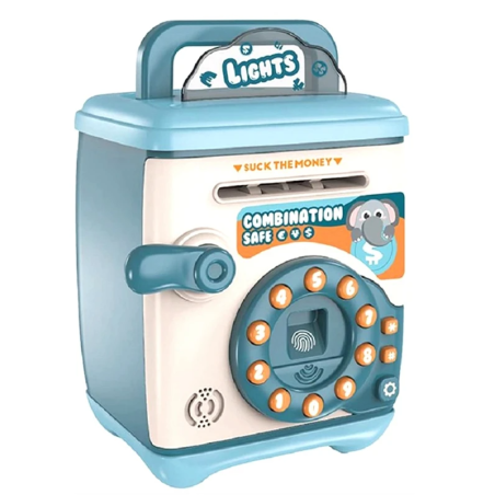 Dr. Phone-DrPhone SafeStash – Elektronische Spaarpot Met Wachtwoord En Vingerafdruk – Munt En Briefjes – Saldo Zien€ 39,95€ 33,02Home