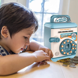 Dr. Phone-DrPhone SafeStash – Elektronische Spaarpot Met Wachtwoord En Vingerafdruk – Munt En Briefjes – Saldo Zien€ 39,95€ 33,02Home