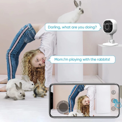 Dr. Phone-DrPhone GuardEye – Indoor Wifi Beveiligingscamera – Met Mobiele App – Infrarood Camera – Nachtvisie camera€ 39,95€ 33,02IP Camera