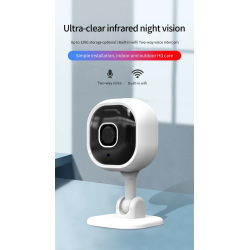 Dr. Phone-DrPhone GuardEye – Indoor Wifi Beveiligingscamera – Met Mobiele App – Infrarood Camera – Nachtvisie camera€ 39,95€ 33,02IP Camera