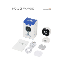 Dr. Phone-DrPhone GuardEye – Indoor Wifi Beveiligingscamera – Met Mobiele App – Infrarood Camera – Nachtvisie camera€ 39,95€ 33,02IP Camera