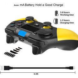 Dr. Phone-DrPhone JOY6- Controller met Trilfunctie – Joystick - Draadloos – Geschikt voor Android/iOS/PC/Laptop/ PS4 en N-Switch€ 44,95€ 37,15DrPhoneGamecontroller8720118751732