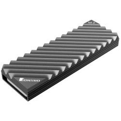 Dr. Phone-DrPhone CoolFusion M2 Elite - M.2 2280 SSD Koellichaam - Heatsink voor PS5 / Desktop - Verbeterde Prestaties en Duurzaamheid€ 19,95€ 16,49DrPhoneHarde Schijf Behuizing
