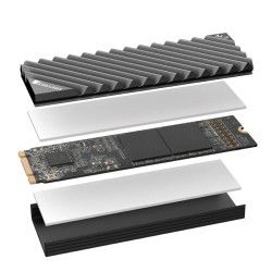 Dr. Phone-DrPhone CoolFusion M2 Elite - M.2 2280 SSD Koellichaam - Heatsink voor PS5 / Desktop - Verbeterde Prestaties en Duurzaamheid€ 19,95€ 16,49DrPhoneHarde Schijf Behuizing