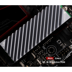 Dr. Phone-DrPhone CoolFusion M2 Elite - M.2 2280 SSD Koellichaam - Heatsink voor PS5 / Desktop - Verbeterde Prestaties en Duurzaamheid€ 19,95€ 16,49DrPhoneHarde Schijf Behuizing