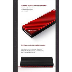 Dr. Phone-DrPhone CoolFusion M2 Elite - M.2 2280 SSD Koellichaam - Heatsink voor PS5 / Desktop - Verbeterde Prestaties en Duurzaamheid€ 19,95€ 16,49DrPhoneHarde Schijf Behuizing