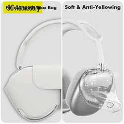 Dr. Phone-DrPhone CrystalShield - Beschermhoes - Geschikt Voor Airpods Max - Buigbaar - Reizen - Silliconen - Zwart€ 9,95€ 8,22DrPhoneKoptelefoon