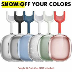 Dr. Phone-DrPhone CrystalShield - Beschermhoes - Geschikt Voor Airpods Max - Buigbaar - Reizen - Silliconen - Zwart€ 9,95€ 8,22DrPhoneKoptelefoon