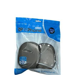 Dr. Phone-DrPhone CrystalShield - Beschermhoes - Geschikt Voor Airpods Max - Buigbaar - Reizen - Silliconen - Zwart€ 9,95€ 8,22DrPhoneKoptelefoon