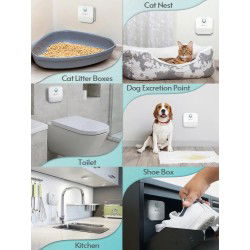Dr. Phone-DrPhone CleanAir - 4000Mah Slimme Kattenbak Geurverwijderaar - Kattenbak Deodorizer- Air Eliminator - Sensor - Wit€ 44,95€ 37,15Smart Home Kat/Hond
